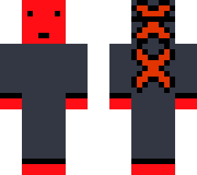 the x guard (red)