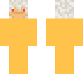 white barebones yellow boi tanxa