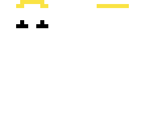 white blob