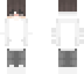 white jacket