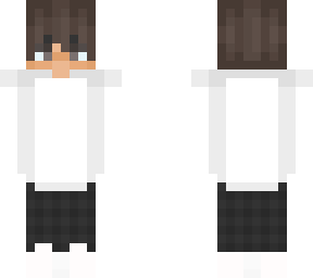 white sweater