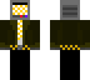 yellow tv head
