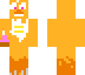 zero budget chica (cupcake)