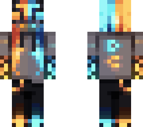 -*frost and flame*+ female