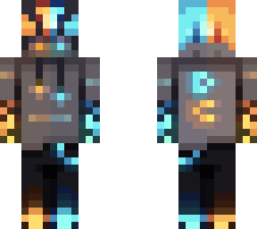 -*frost and flame*+ male