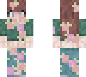 -a pixel of flowers- t