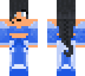 aphmau blue eyes