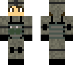 army soldier in ucp camouflage
