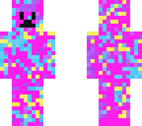 bear glitching colours