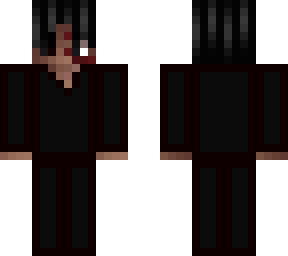 black & red