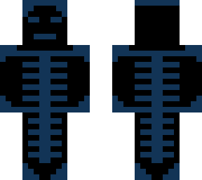 black and blue
