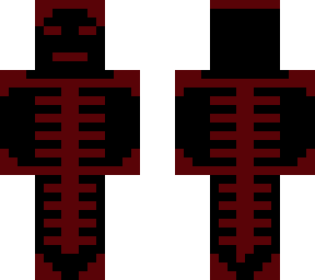 black and red