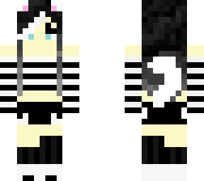 black and white cat gil