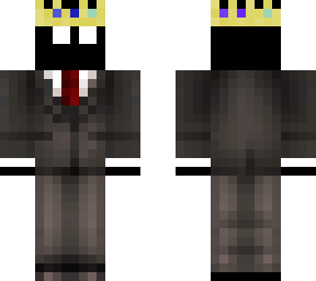 blackout in a suit