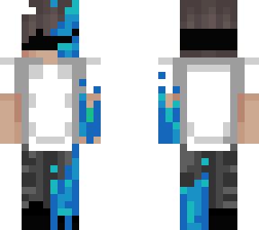 blind folded geoff skin