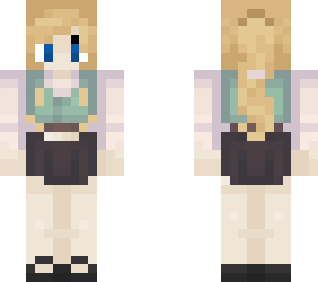 blonde girl