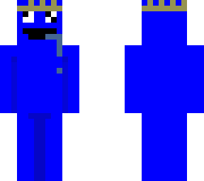 blue --> rainbow friends