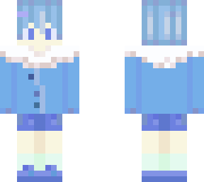 blue femboy from horse pp commission lolol