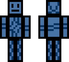 blue guy