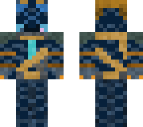 blue inventer guy