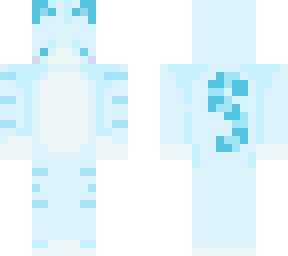 blue kitty