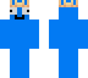 blue sweater