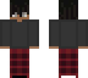 boy in pyjamas