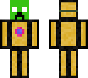 creeper mask goldy