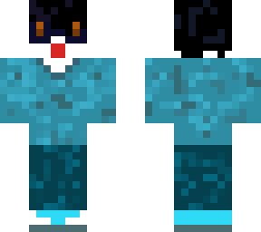 cyan enjoyer boy