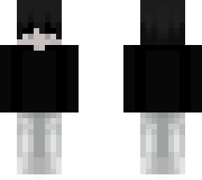 darkened sweater