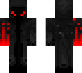 evil chaos wizard with no face on back (edited)