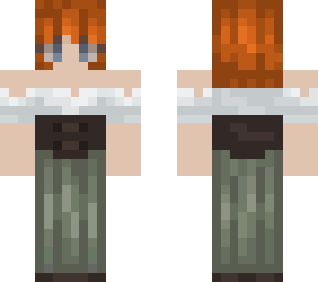 Ginger | Minecraft Skin