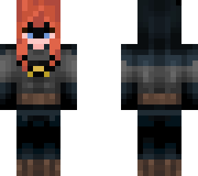 ginger bat girl