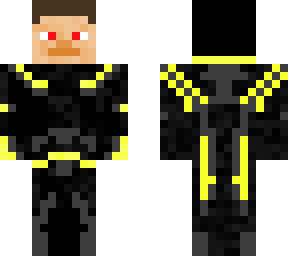 gold and black
