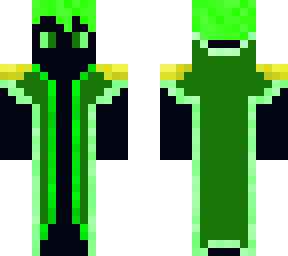 green skin effects