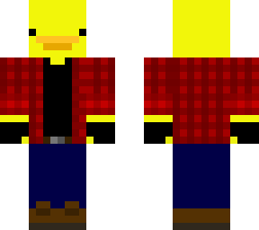 lumberjack duck