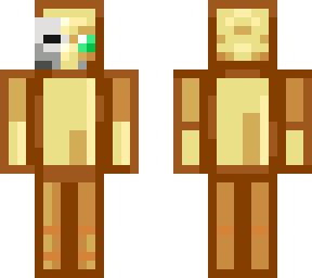 masked totem
