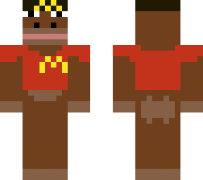 monkey but mcdonalds