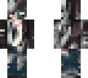my oc - corrupted by an entity..