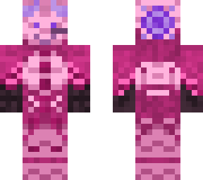 pink robo dude