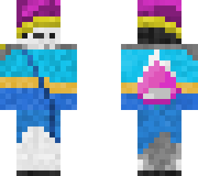 pink sleepy penguin