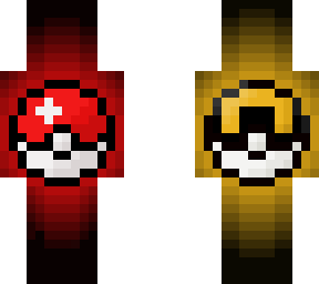 pixel art pokemon ball!