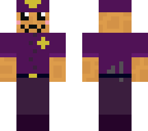 purple man peppy