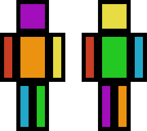 rainbow blob 2