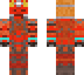 red armored guy