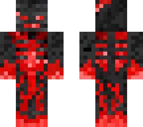 red skeleton