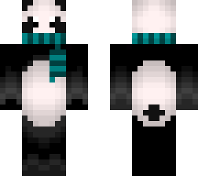 scarf panda