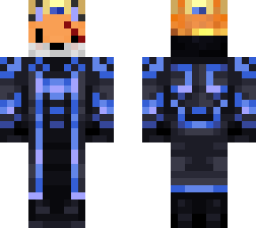 skin roi futuriste