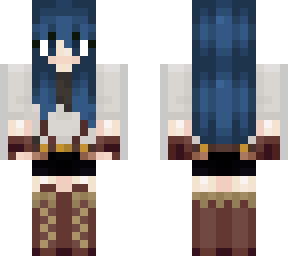 steampunk blue elf remake