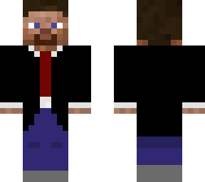 steve in a suit